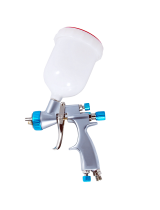 Русский мастер РМ-14948 Краскопульт 899 HVLP верхний бачок дюза 1,4мм