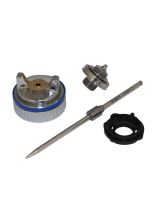 Русский мастер РМ-92031 Дюза для краскопульта H1001 набор из сопла 1,3 иглы головки кольца