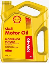 Моторное масло SHELL 550051070 Motor OIL 10W-40 4л