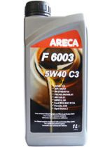 Моторное масло ARECA 11161 F6003 5W-40 C3 1л