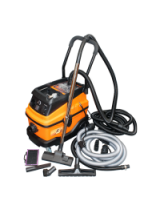 Русский мастер Пылесос 1630EP с автоматикой для электро и пневмоинструмента и комплектом уборки