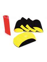 Русский мастер РМ-90726 Набор шлифков для фасонных деталей (6 предметов/пластиковый кейс)