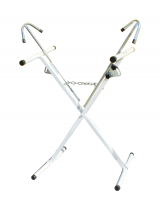 Русский мастер РМ-85179 Стойка-стол для покраски х-образный с бамперными держателями