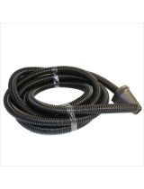 Русский мастер РМ-93526 Шланг для шлифмашинок и блоков с пылеотводом 4м х 20мм с адаптером D28-59мм