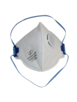 Русский мастер РМ-91850 Респиратор класс FFP2 одноразовый (лепестковый), с клапаном выдоха
