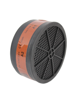 Русский мастер РМ-93161 Фильтр для полумаски силиконовой с одним фильтром для защиты от паров класса А2