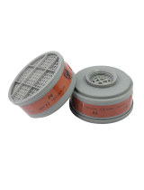 Русский мастер РМ-93215 Фильтр для полумаски силиконовой с двумя фильтрами для защиты от паров класса А2