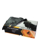 Русский мастер РМ-93809 Перчатки нитриловые повышенной прочности, размер L