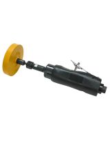 Русский мастер РМ-91792 Пневмомашинка шлифовальная, зачистная, для работы с диском для снятия двухстороннего скотча