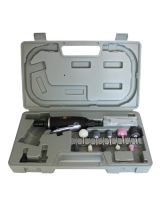 Русский мастер РМ-78248 Набор для зачистных работ с прямой пневмошлифмашинкой