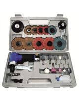 Русский мастер РМ-91747 Набор для зачистных работ с угловой пневматической шлифмашинкой