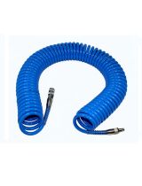 Русский мастер РМ-70136 Шланг спиральный воздушный с быстросъемными соеинениями 8 х 12мм, 15м