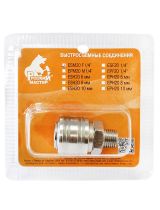 Русский мастер РМ-74073 Муфта (мама)/резьба наружная. F1/4" ESM20. Быстросъемное соединение Металл (блистер)