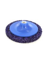 Русский мастер РМ-90181 Диск зачистной d=125мм абразивный ФИОЛЕТОВЫЙ M14