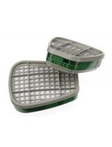 3M 6054 Фильтры угольные K1, комплект, 2 шт