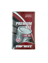 Моторное масло FAVORIT 53398 Premium XFE SAE 5W-30 API SN/CF 5л (железная банка)