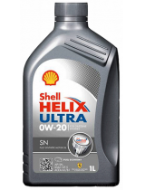 Моторное масло SHELL 550040603 Helix Ultra SN 0W-20 1л