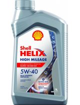 Моторное масло SHELL 550050426 Helix High Mileage 5W-40 1л