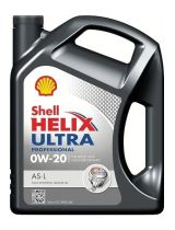 Моторное масло SHELL Helix Ultra Professional AS-L 0W-20 4л