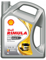 SHELL Rimula R4 Multi 10W-30 4л