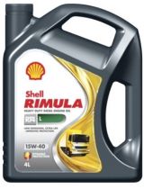 SHELL Rimula R4 L 15W-40 4л