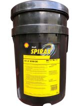 Трансмиссионное масло SHELL 550027962 Spirax S3 G 80W-90 20л