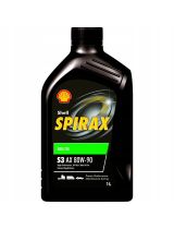 Трансмиссионное масло SHELL 550027978 Spirax S3 AX 80W-90 1л