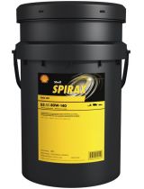 Трансмиссионное масло SHELL 550027955 Spirax S3 AX 85W-140 20л