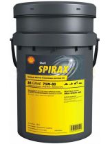 Трансмиссионное масло SHELL 550027940 Spirax S6 GXME 75W-80 20л