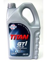 Моторное масло FUCHS 601406966 TITAN GT1 FLEX 23 5W-30 5л