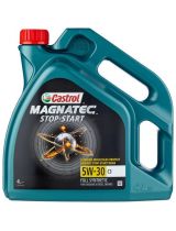 Моторное масло CASTROL 15C3EC Magnatec Stop-Start 5W-30 C3 4л