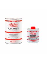 AUTOCARE 10611 Грунт акриловый 5:1 c отвердителем 0,9 кг белый