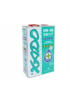 Моторное масло XADO XA28222 Atomik Oil 5W-40 SM/CF 4л