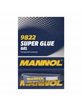 MANNOL 9822 Gel Super Glue мгновенный клей 3г