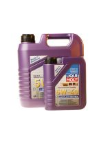 Моторное масло LIQUI MOLY 2327+2595 Leichtlauf High Tech 5W-40 4л+1л
