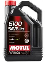 Моторное масло MOTUL 108004 6100 SAVE-LITE 0W-20 4л