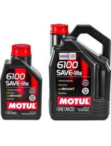Моторное масло MOTUL 1080045 6100 SAVE-LITE 0W20 4+1л АКЦИЯ