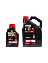 Моторное масло MOTUL 1085355 8100 ECO-LITE 0W20 4+1л АКЦИЯ