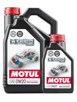 Моторное масло MOTUL 1071425 Hybrid 0W20 4+1л АКЦИЯ