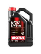 Моторное масло MOTUL 108030 6100 SAVE-LITE 5W-20 4л