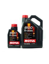Моторное масло MOTUL 8100 X-CESS 5W-40 4+1л