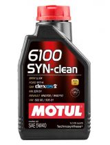 Моторное масло MOTUL 107941 6100 SYN-CLEAN 5W-40 1л