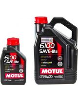Моторное масло MOTUL 6100 SAVE-LITE 5W30 4+1л АКЦИЯ