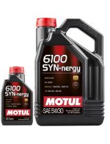 Моторное масло MOTUL 6100 Syn-nergy 5W30 4+1л
