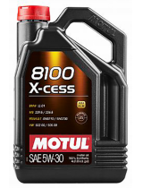 Моторное масло MOTUL 108945 8100 X-CESS 5W30 4л