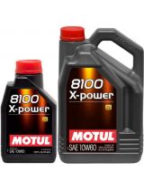 Моторное масло MOTUL 8100 X-power 10W60 4+1