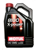 Моторное масло MOTUL 106143 8100 X-POWER 10W-60 4л