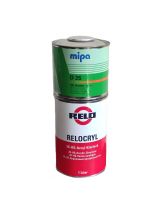 RELO 811150000S+239300000 акриловый Relocryl 2K-HS-Acryl Klarlack с отвердителем Mipa D25 1,5л