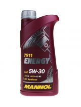 Моторное масло MANNOL MN7511-1 7511 ENERGY 5W-30 API SN/CH-4 A3/B4 ESTER 1л