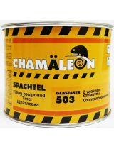 CHAMALEON 15035 503 Шпатлевка со стекловолокном 1кг